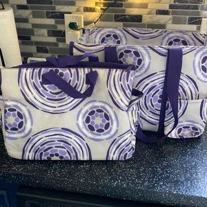 Thirty one bag with organization pouch for inside